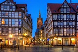 Hannover - Altstadt Foto & Bild | world, nacht, stadt Bilder auf ...