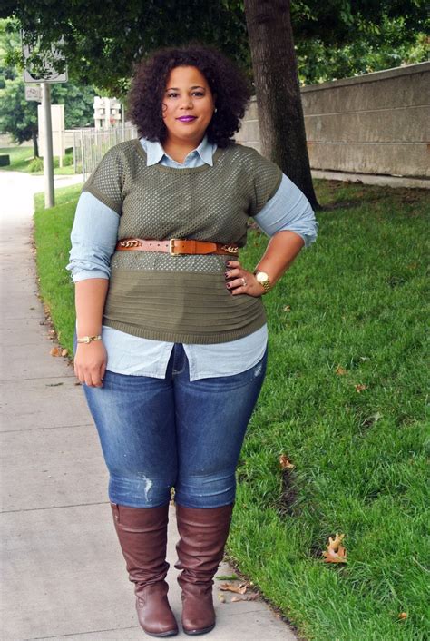 Plus size black short sleeve top w/ blue cowgirl front yoke. Denim Date Night - Garnerstyle