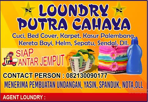 45 Desain Spanduk Laundry Psd Background Blog Garuda Cyber Otosection