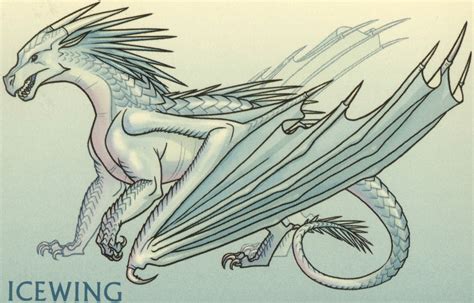 Image Typical Icewing By Sassy The Beagle Wings Of Fire Wiki