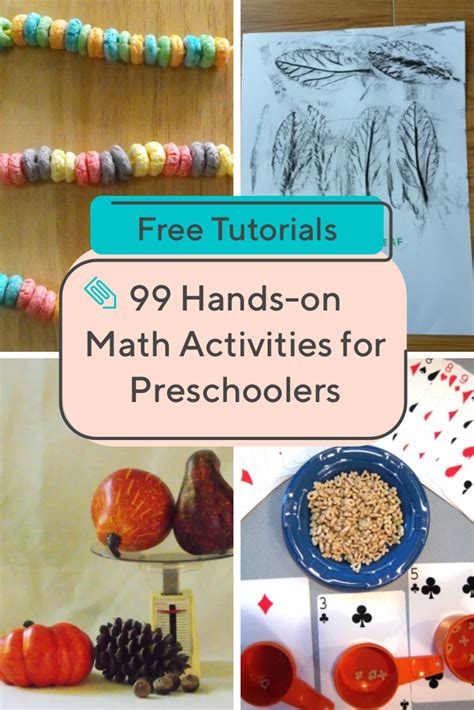 Help Your Preschooler Engage In Math With These Hands On Activities