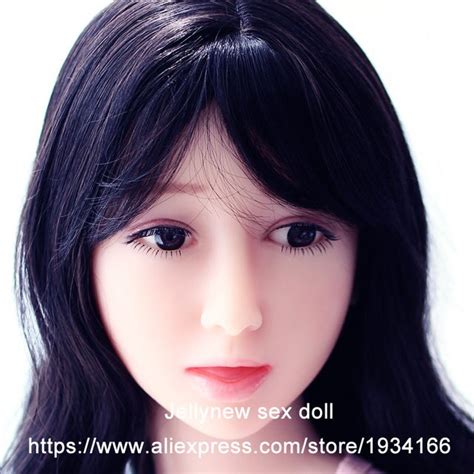 Real Silicone Doll Head In Sex Dollssex Product Accessoriessolid