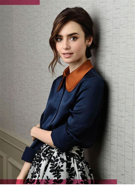 Lily Collins In Bestfit Magazine 2020 Hawtcelebs