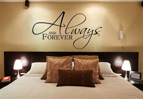 Applying Wall Decals For Bedroom Creative Decor Idea For Bedroom