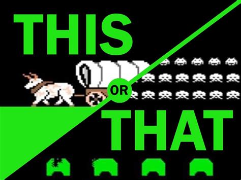 If it doesn't run well for anyone, it's probably something with the computer and not the game itself. Vote: 'Oregon Trail' vs. 'Space Invaders' | MPR News