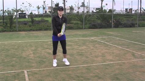 8 Clases de Tenis Golpe de Revés a dos manos en práctica en HD YouTube