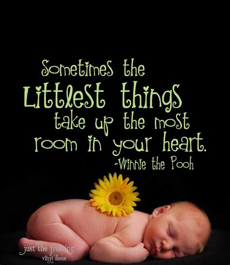 Inspirational Baby Quotes And Sayings Quotesgram