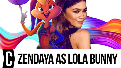 Zendaya Is Voicing The New Lola Bunny In Space Jam A New Legacy Youtube