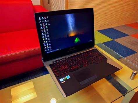 Asus Rog G752vy Review Beauty With Brains Gadgets Now