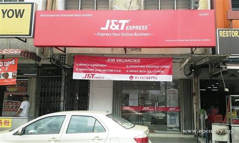 Enter j&t express malaysia tracking number in the search box to check the status of a package (parcel), order and shipment. J&T Express @ Taman Midah - Kuala Lumpur
