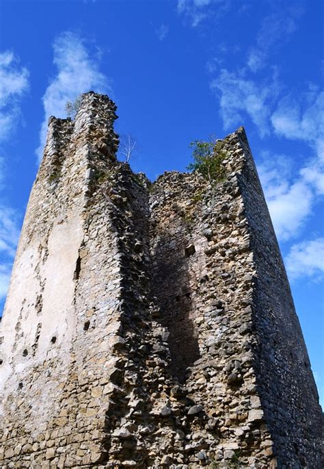 Free Photo Tower Ruin Castle Old Fortress Free Image On Pixabay