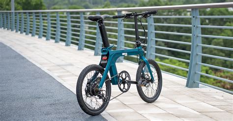 The New Fiido X Folding E Bike Marks The Spot Where Style And