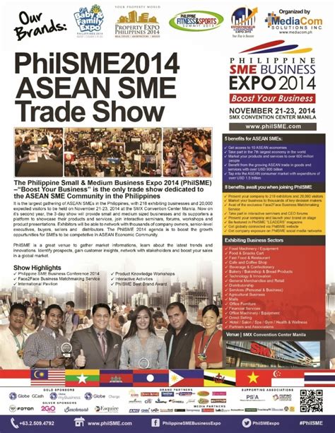 Philippines Gears Up For Asean Sme Gathering This Year ~ Wazzup