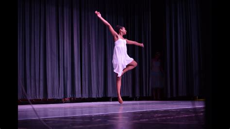 Limitless School Of Dance Spring Recital 2015 Contemporary Solo Youtube