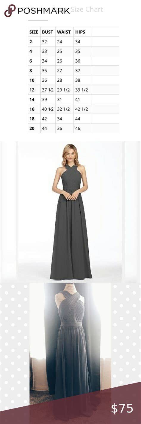 Hayley Paige Occasions 5760 Bridesmaid Dress New Brand New Without