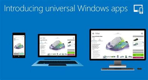 Microsoft Introduces Universal Windows Apps Mspoweruser