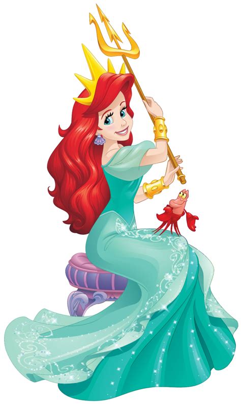 Little Mermaid Characters Png