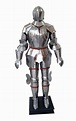 Medieval Crusader Suit of Armor 17th Century Combat Full Body Armour ...