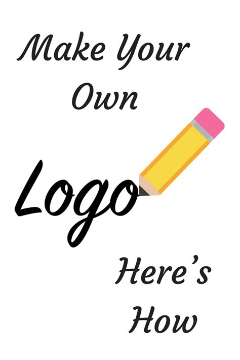 Make Your Own Logo Design Heres How Building Websites For Dummies