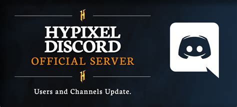 Official Hypixel Discord Update Page 4 Hypixel Forums