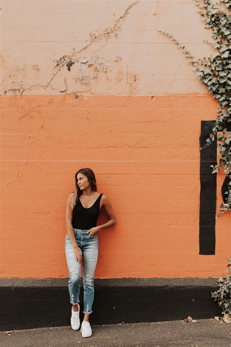 Summer Senior Photos Ideas Laughing Playing With Her Hair Boho Chic