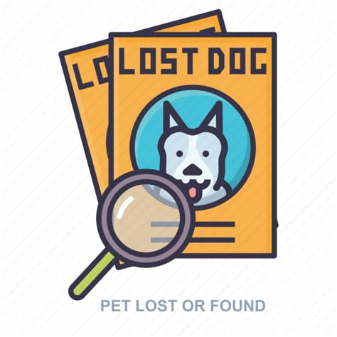 Found Lost Pet Photo Icon