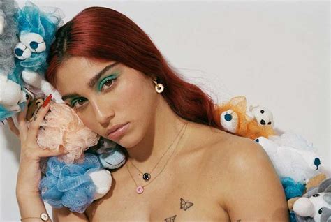 Madonnas Daughter Lourdes Leon Poses For Marc Jacobs Spring 2021 Ad