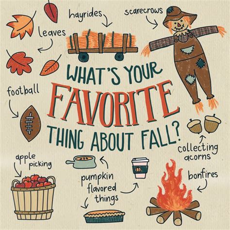 Whats Your Favorite Fall Activity Autumn Activities Fall Apples