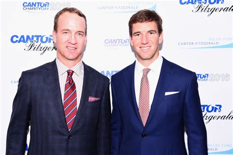 Look Espn Announces Big Peyton Eli Manning News The Spun