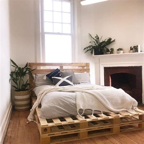 Twin Pallet Bed Diy Pallet Bed Diy Pallet Furniture Wood Pallet Beds