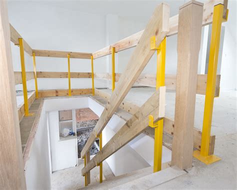 Osha compliant and perfect for all residential we offer a complete safety rail service for residential home builders and remodelers in houston, texas. Stair Safety Post / Handrail Safety Post | Langtons ...