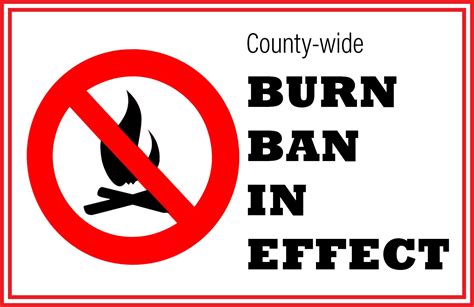 Burn Ban For Liberty County Now In Effect Bluebonnet News