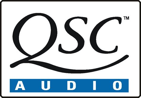 Qsc Logo Qsc Logo New Barrera Del Tiempo Discplay Dj Logo Audio