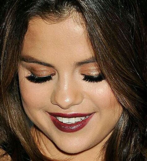 Selena Gomezs Makeup Make Up Pinterest