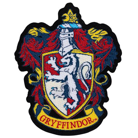 Harry Potter Gryffindor Crest Patch
