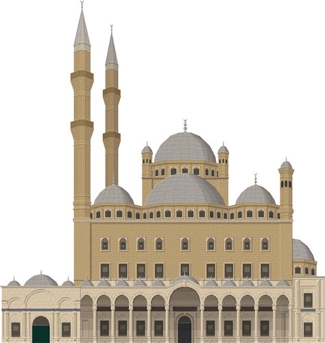 Muslim Prayer Place Mosque Vector Design Download Png Image