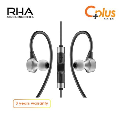 Rha Ma750i Premium Stainless Steel High Res Noise Isolating In Ear