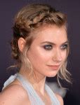 Imogen Poots For Flare March Red Carpet Fashion Awards
