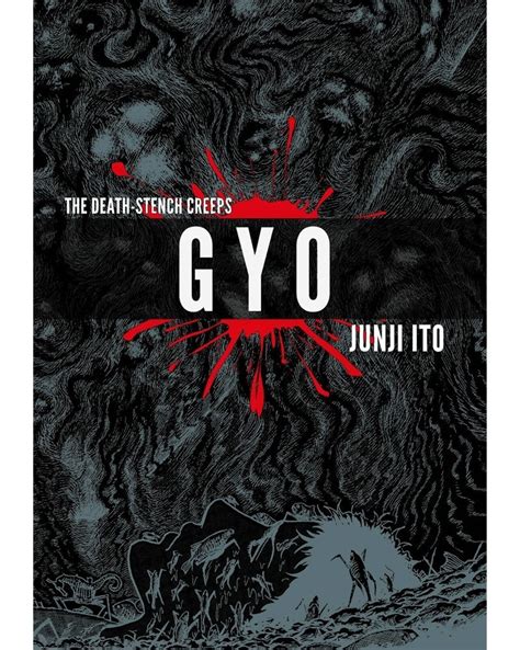 Gyo De Junji Ito Edição Integral Capa Dura