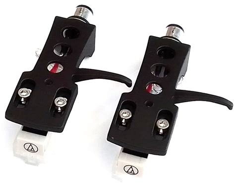 X Litz Wired Headshells With Audio Technica Cartridges Stylus For Dj