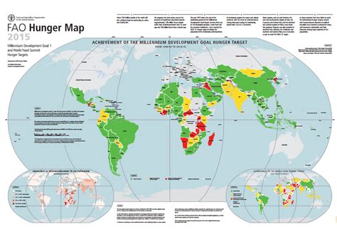 Ya sabes que los mapas políticos son aquellos que nos ayudan a identificar los diferentes territorios según su división política. Laboratório de Biogeografia e Climatologia - UFV: Mapa da Fome no Mundo em 2015