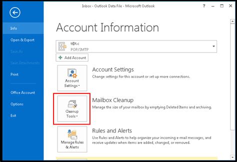 How To Archive Emails In Outlook 2013 In Detail Experts Exchange
