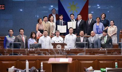 Ateneo Debate Society Recognized By Philippine Senate For 2023 World Universities Debating