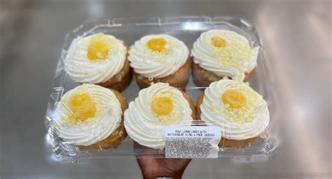 Youve Gotta Try These Mini Lemon Cakes From Costco Cam Rates Them 8 Out Of 10 Hip2save