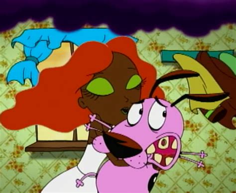 Pin By Mad Wolf On Courage The Cowardly Dog In 2020 Dog Show Dogs