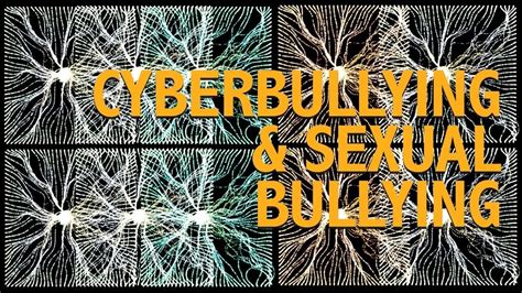 cyberbullying and sexual bullying english youtube