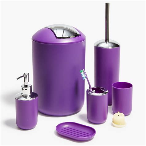 Purple Bath Set From Roomify Shop More Products From Roomify On Wanelo