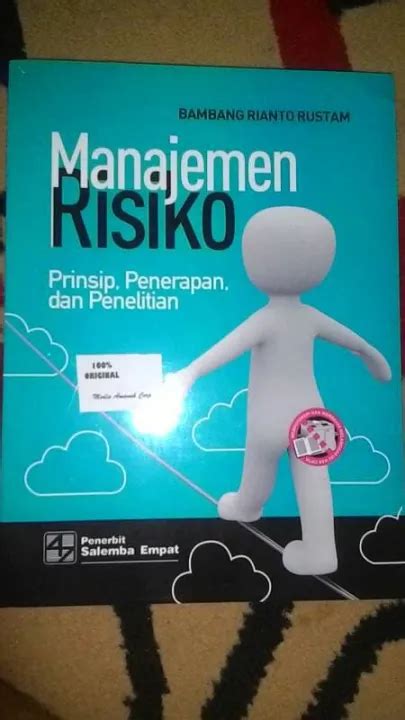 Manajemen Risiko Prinsip Penerapan Dan Penelitian Bambang R Rustam