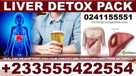 Liver Detox Pack Natural Remedy For Liver Infection