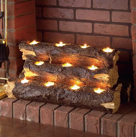 Fake Fireplace Logs Nipodzine